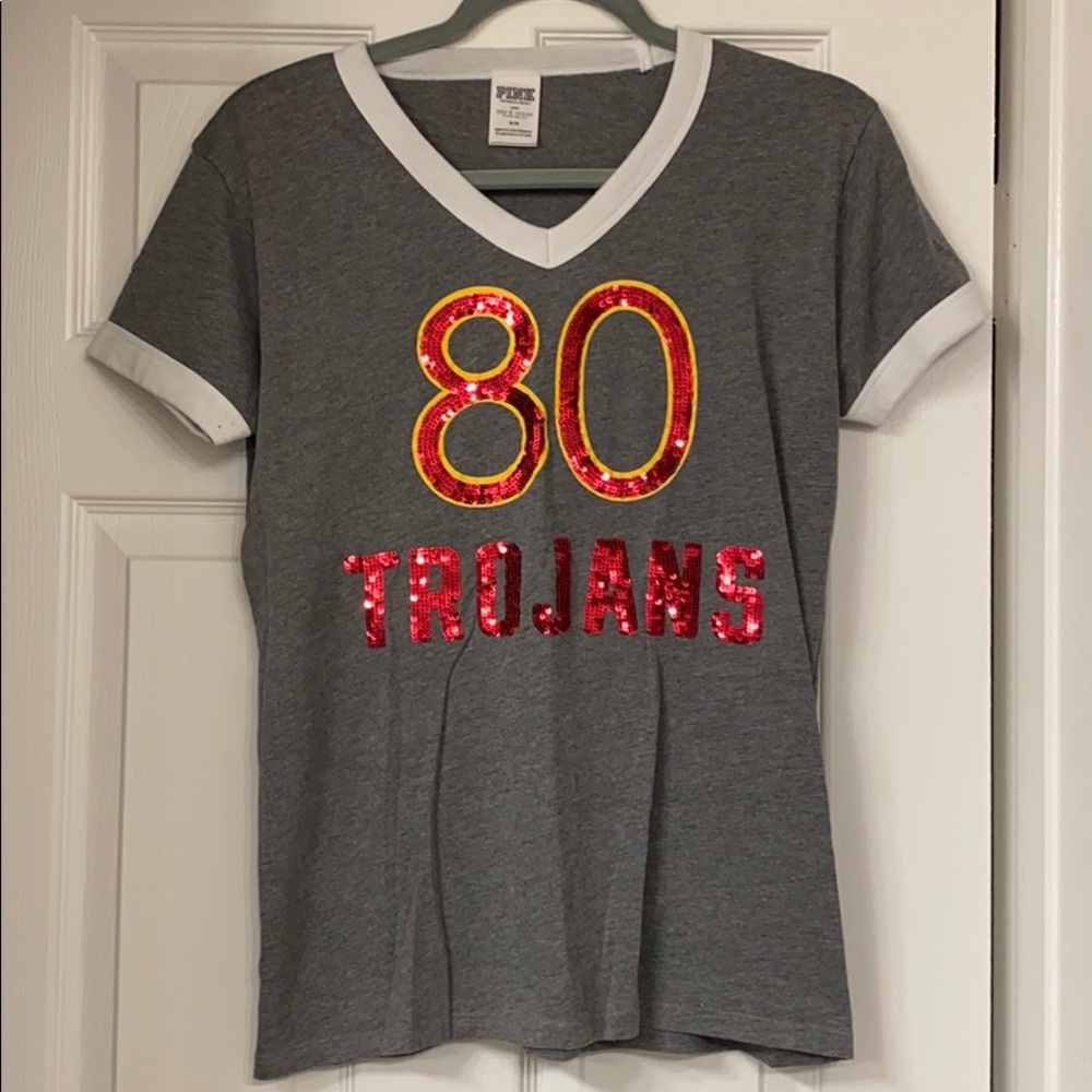 USC Trojans Sequin T Shirt
